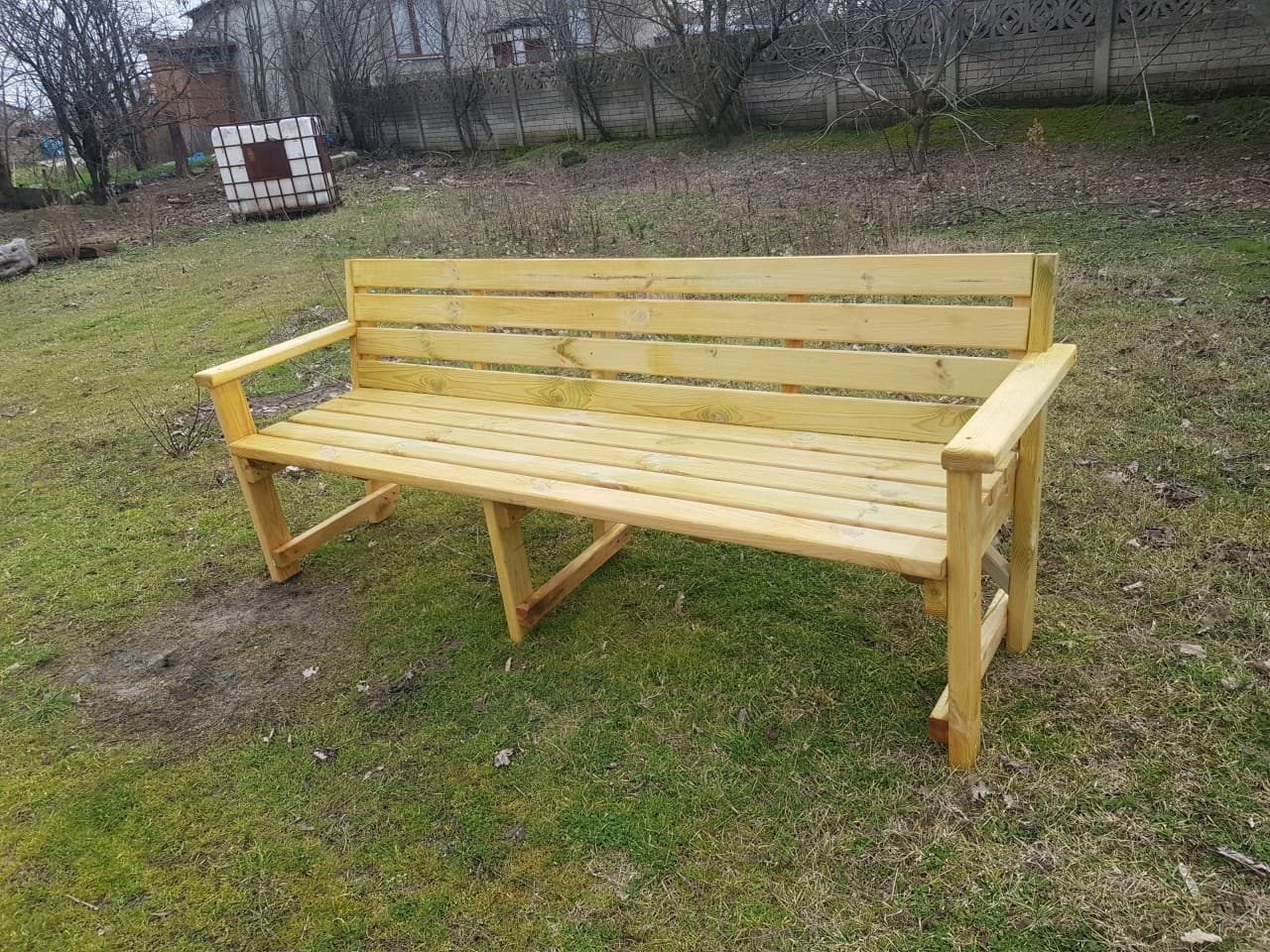Tek Parça Ahşap Sedir küçük görsel 5