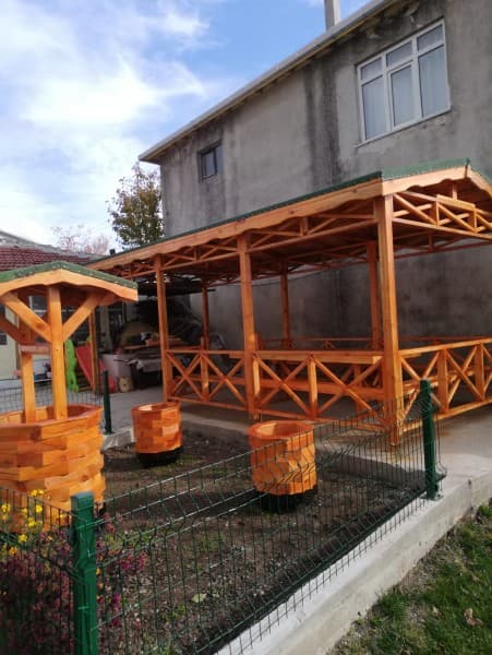 Standart Model Ahşap Kamelya küçük görsel 3