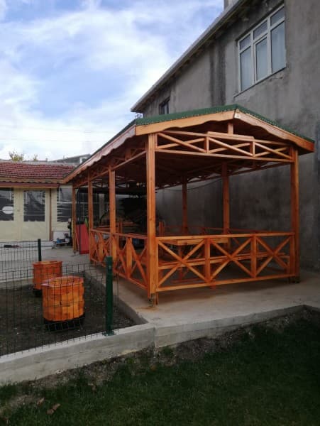 Standart Model Ahşap Kamelya küçük görsel 6