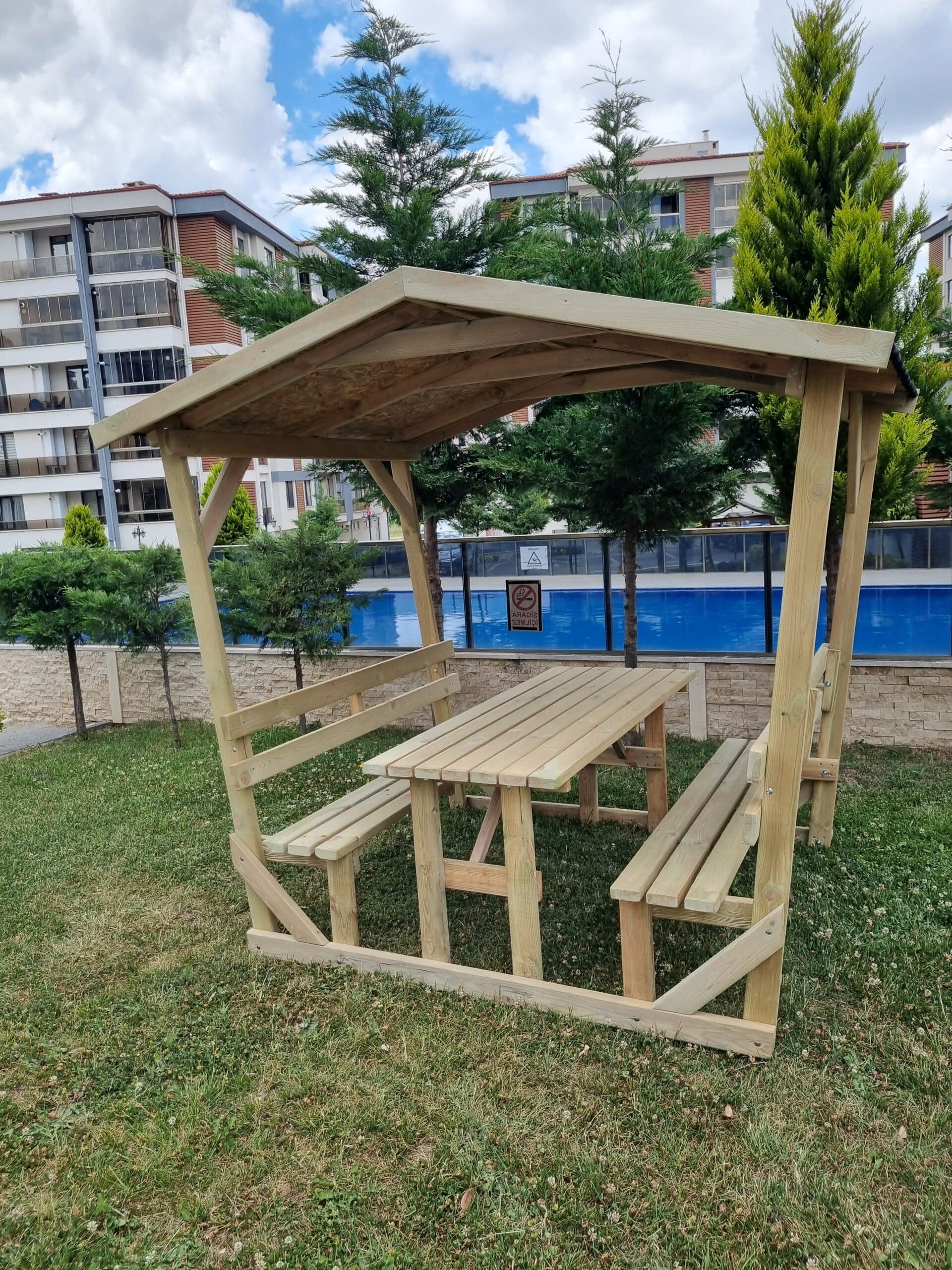 Ahşap Çardak küçük görsel 5