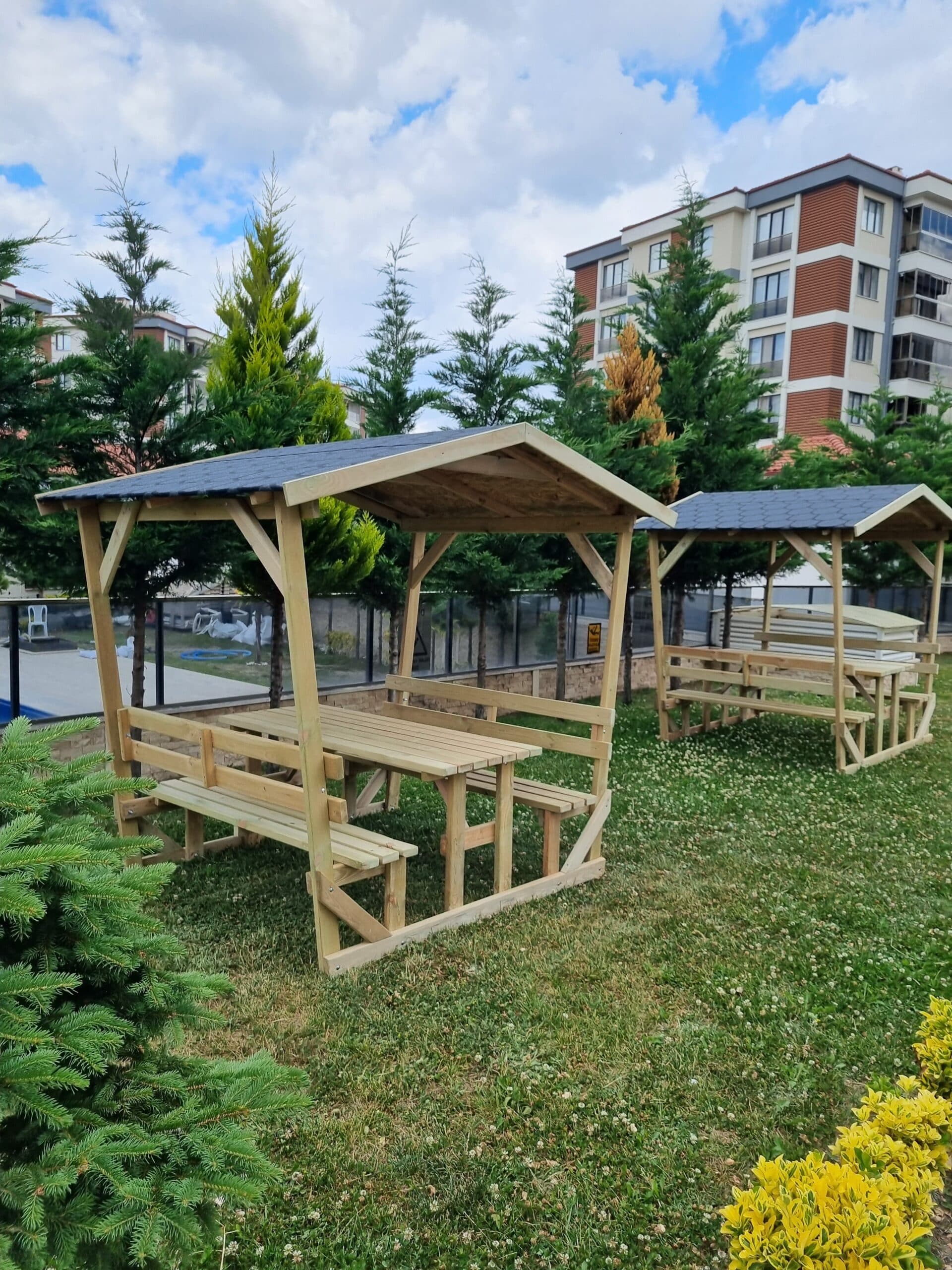 Ahşap Çardak küçük görsel 2