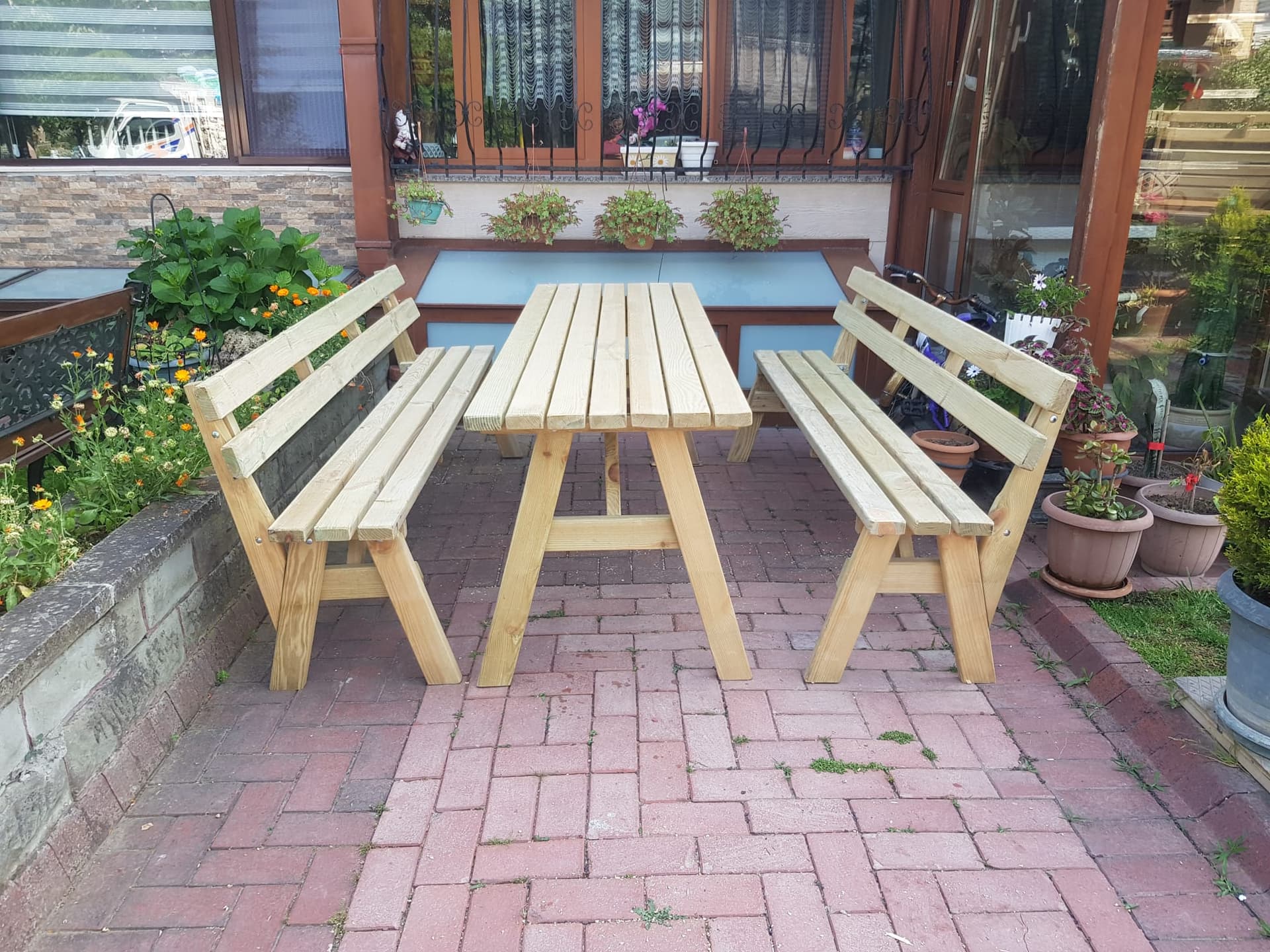 3 Parça Piknik Masası küçük görsel 10
