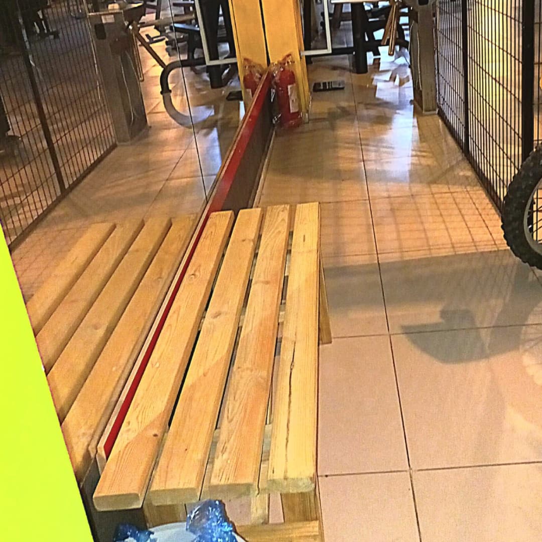 Arkalıksız Ahşap Bank küçük görsel 3