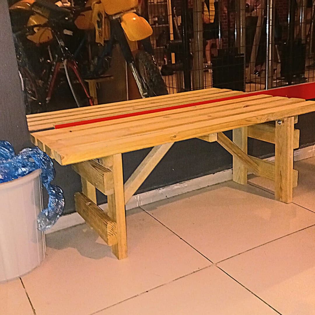Arkalıksız Ahşap Bank küçük görsel 5