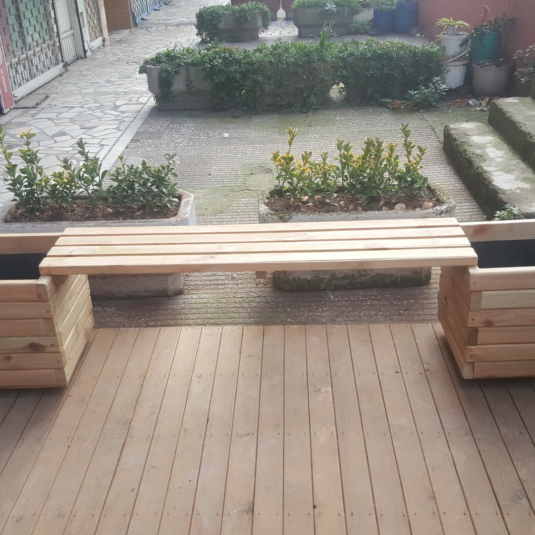 2 Saksı Arası Bank küçük görsel 4
