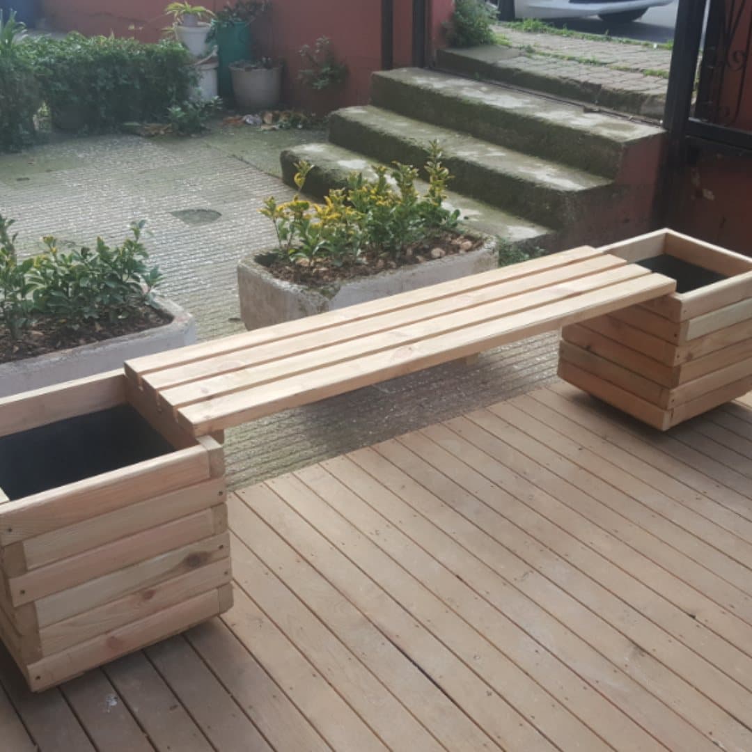 2 Saksı Arası Bank küçük görsel 9