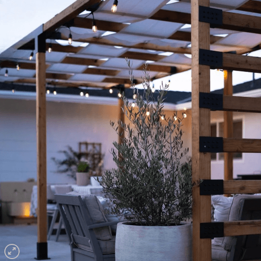 AHŞAP ÖRTÜLÜ PERGOLA küçük görsel 4