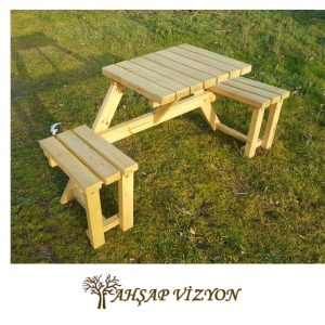 Arkalıksız 2 Kişilik Dar Balkon Masası