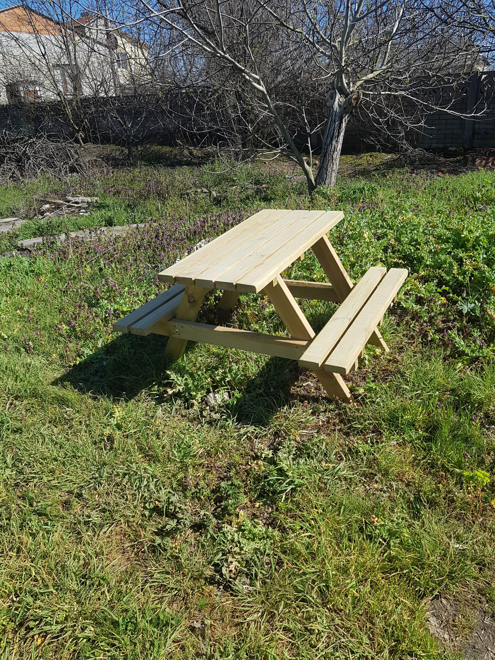 Çocuk Piknik Masası - Görsel 6