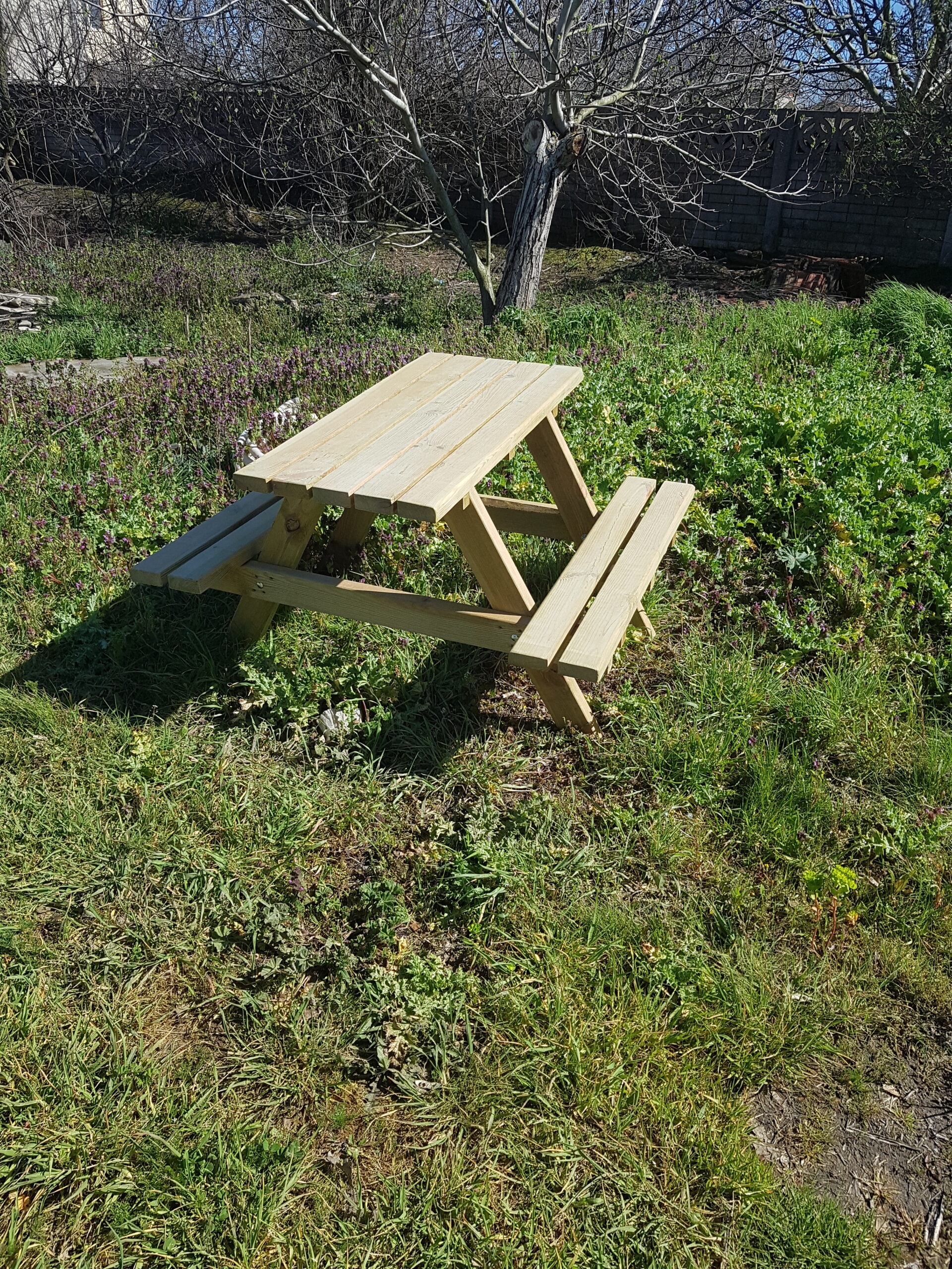 Çocuk Piknik Masası - Görsel 7