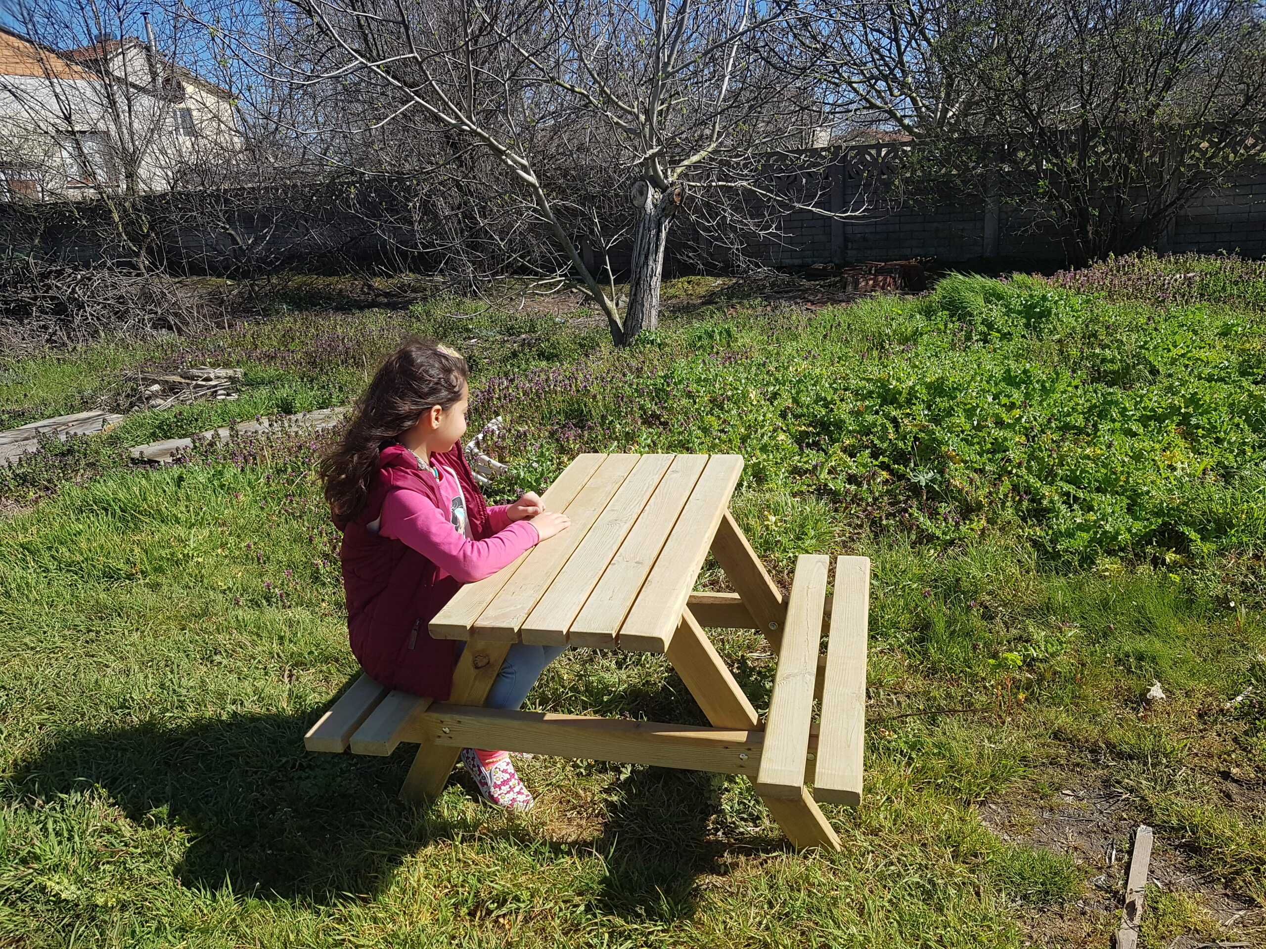 Çocuk Piknik Masası - Görsel 8