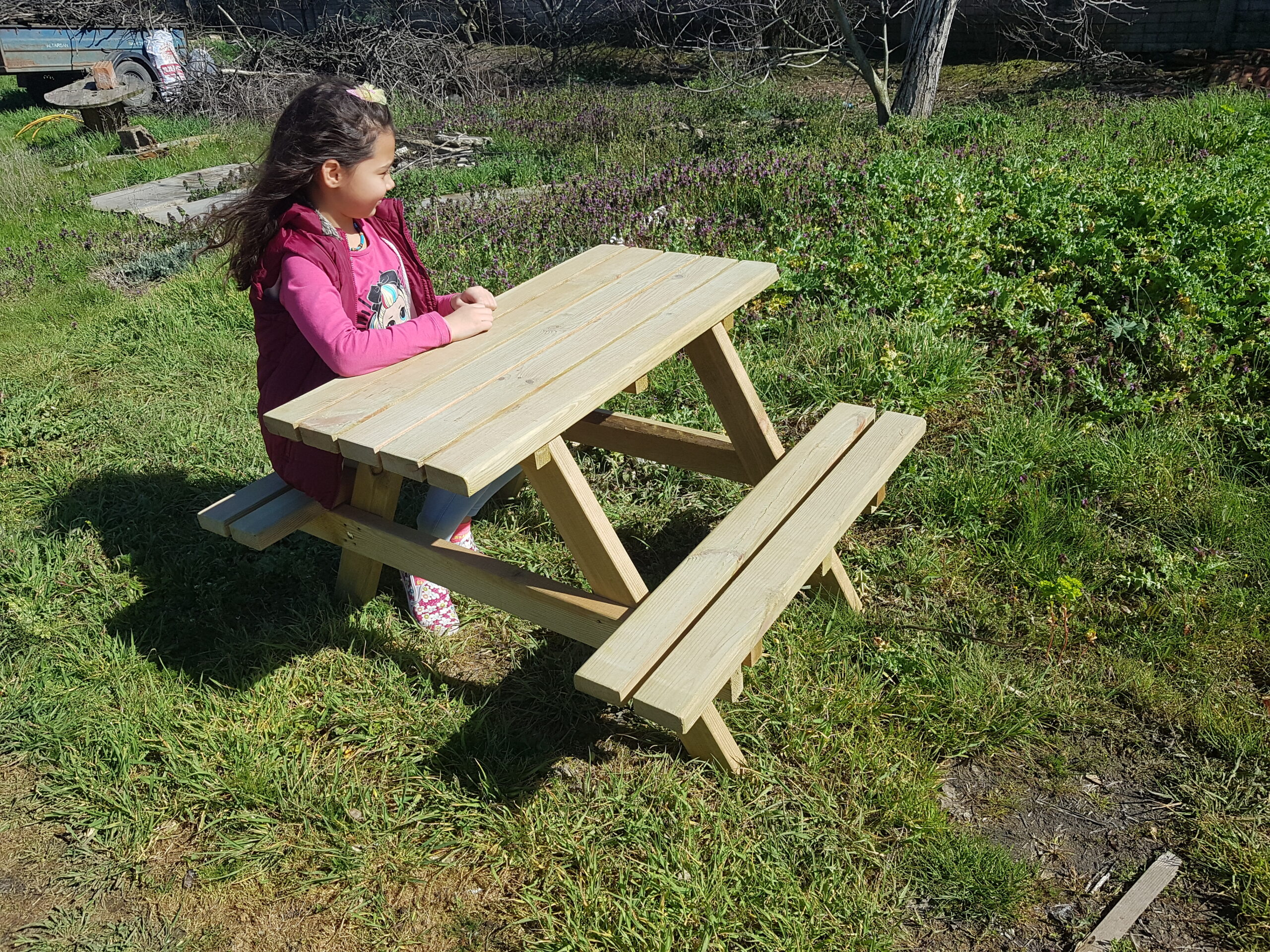 Çocuk Piknik Masası - Görsel 9