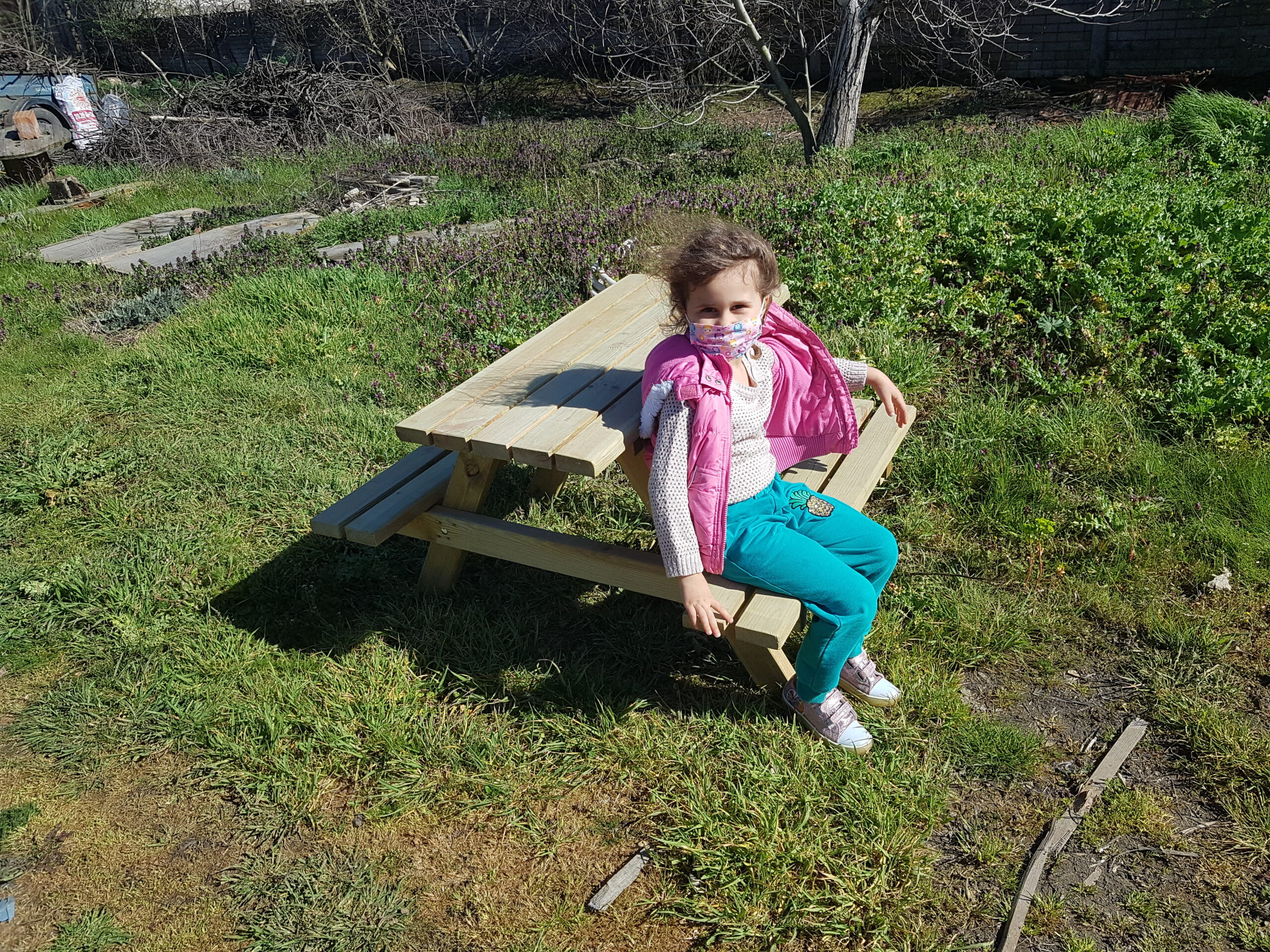 Çocuk Piknik Masası - Görsel 11