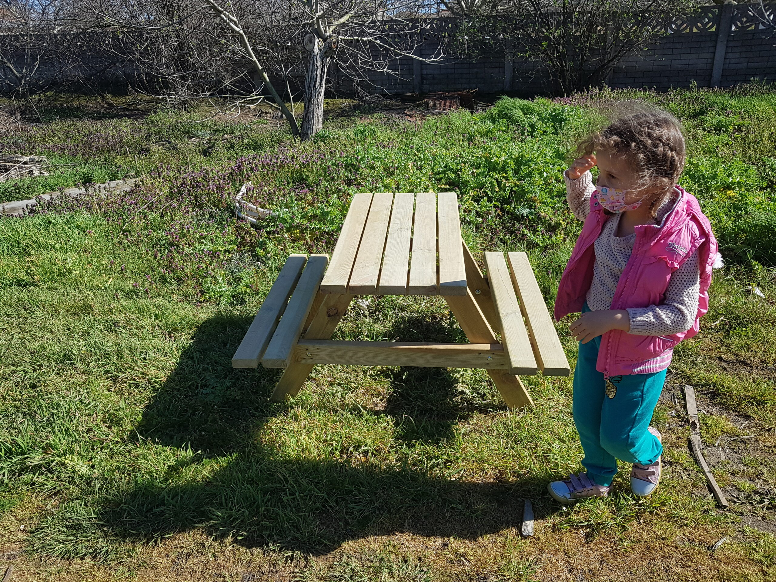 Çocuk Piknik Masası - Görsel 12