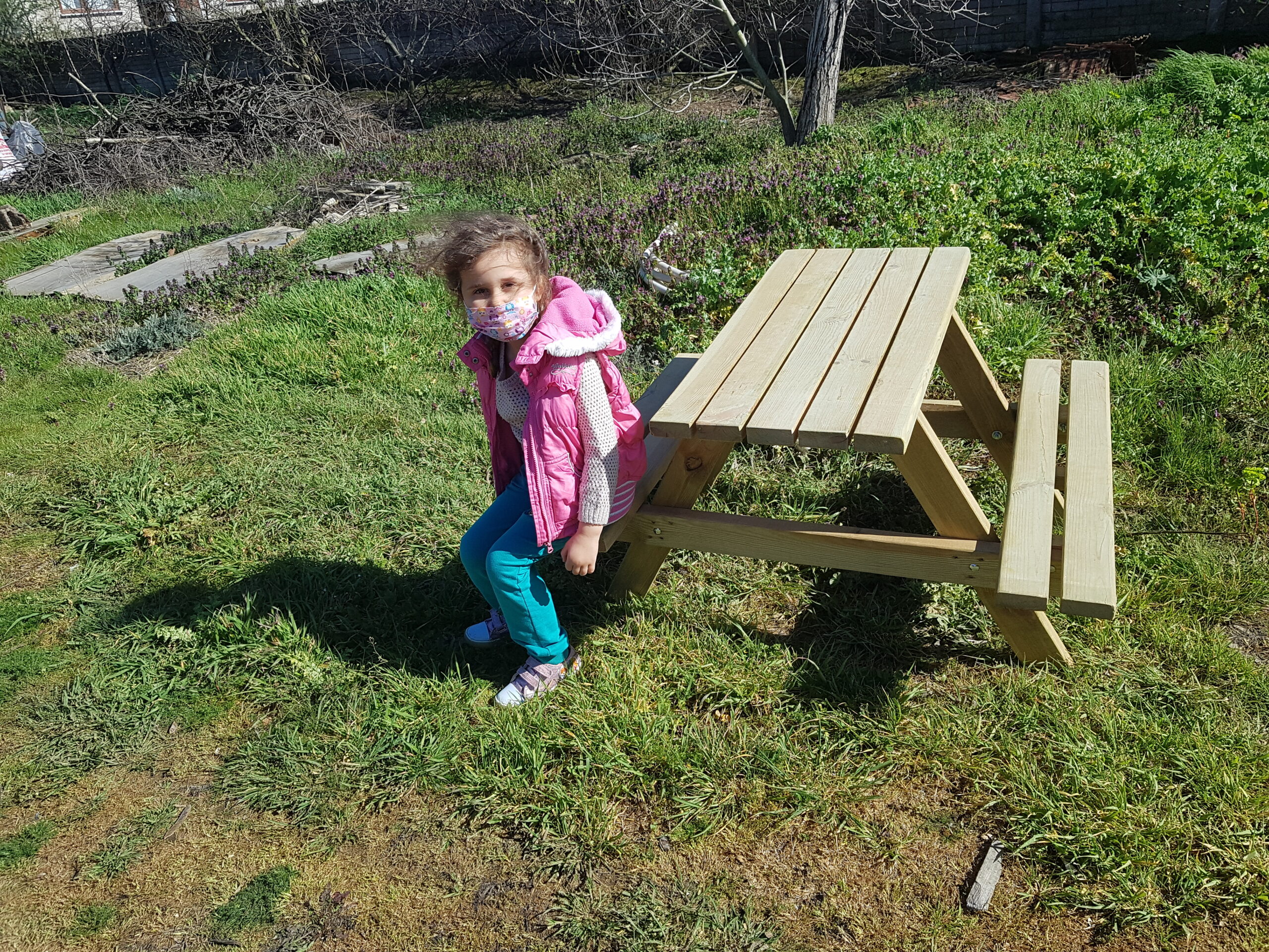 Çocuk Piknik Masası - Görsel 2