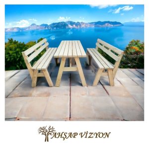 3 Parça Piknik Masası