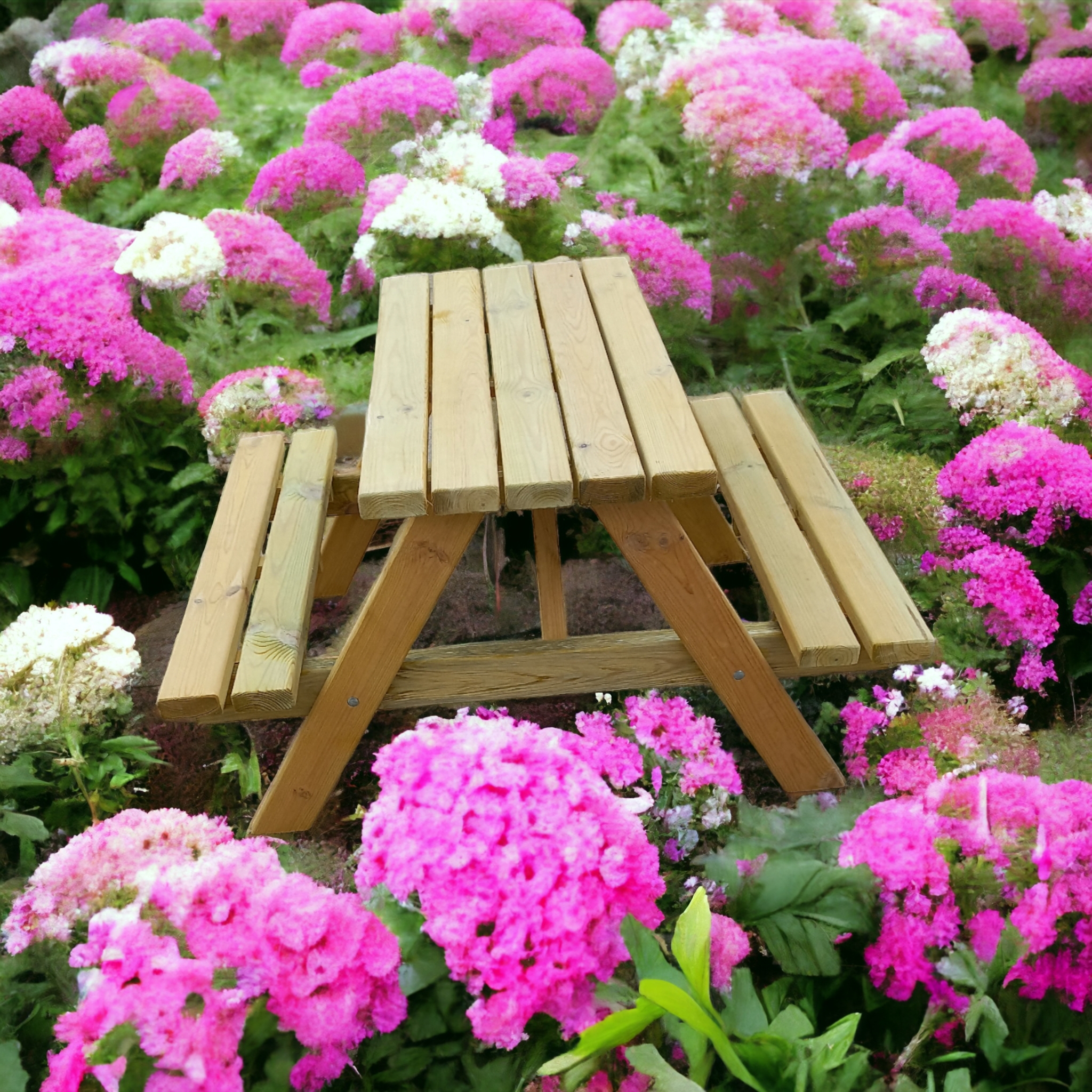 Çocuk Piknik Masası - Görsel 3