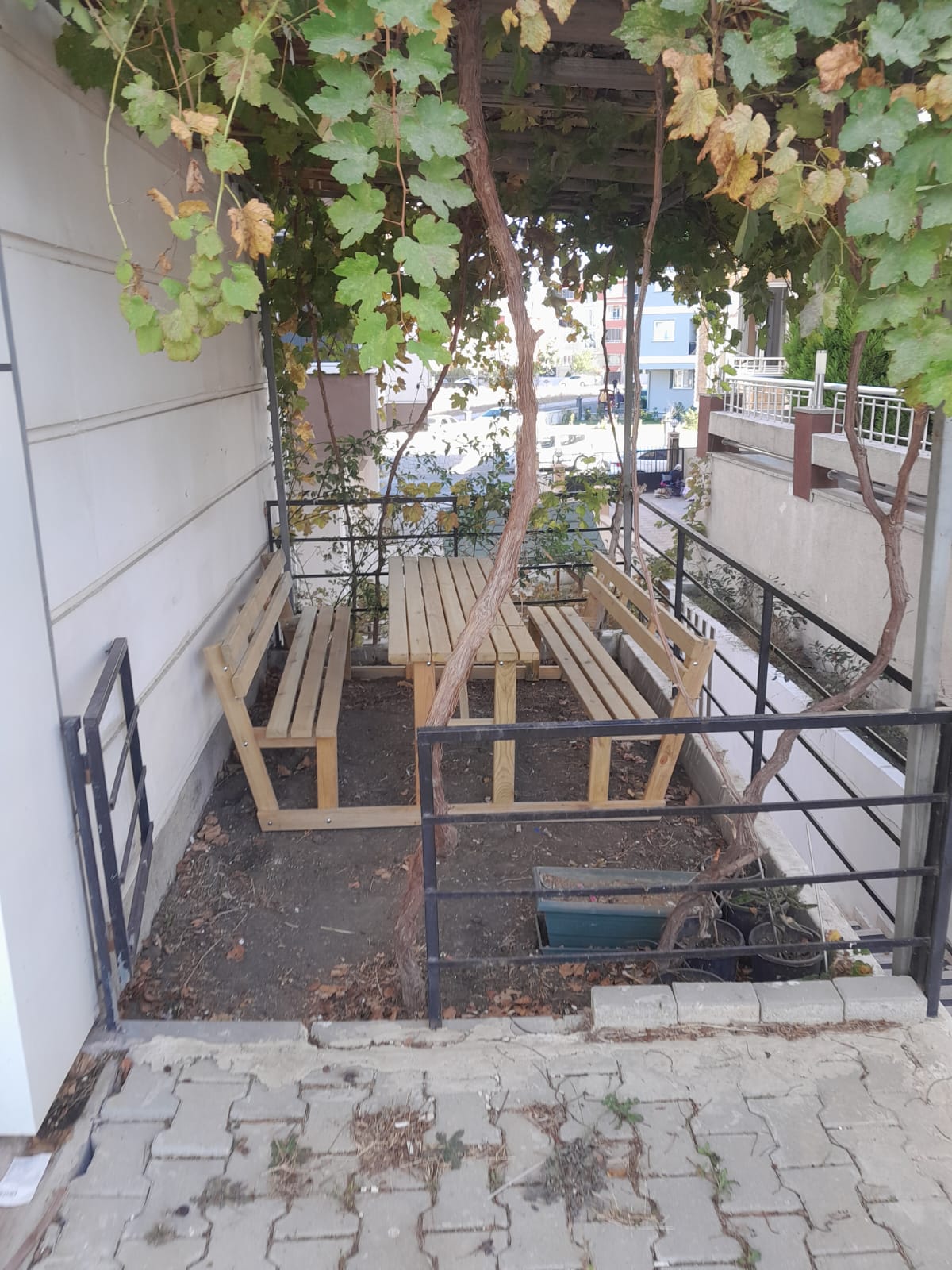 8 Kişilik Sırt Dayamalı Piknik Masası - Görsel 13