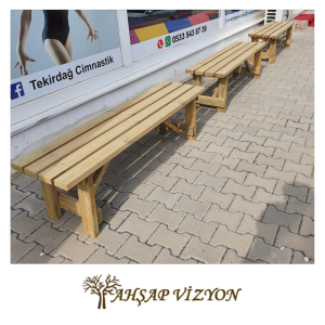 Arkalıksız Ahşap Bank
