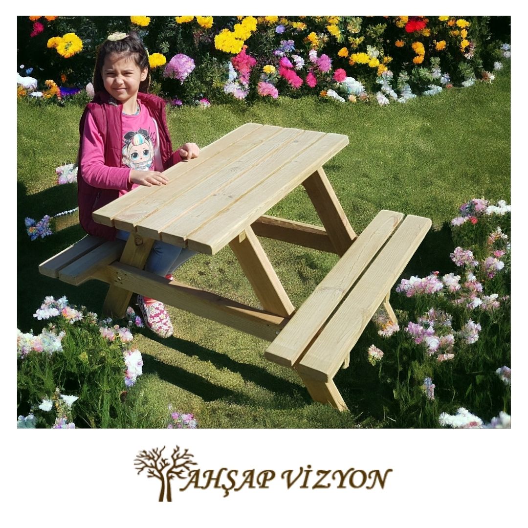 Çocuk Piknik Masası